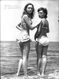 Cmtm coppe preformate per costumi da bagno e intimo. Anni 60 Bellezze Al Mare Tramineraromatico