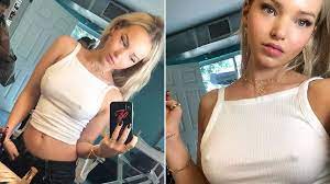 Dove Cameron defends herself for braless Instagram selfie | Metro News