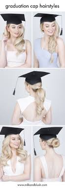 Milk Blush Graduation Hairstyles With Cap Graduation Hairstyles Black Women Hairstyles