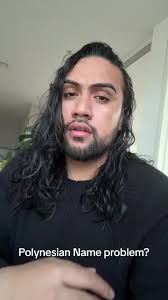 Is this polynesian or is this just a my family thing? 😅 Makes name  learning hard for my wife 💀