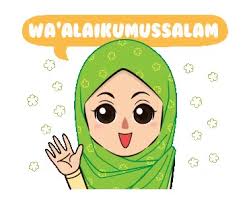 Kami dengan bangga mempersembahkan stiker wa kartu ucapan islami muslim wastickerapp insya allah selalu di update berkala. Waalaikumsalam Hijab Gif Waalaikumsalam Salam Hijab Discover Share Gifs