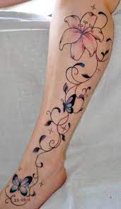 113 Gorgeous Butterfly Tattoos That You Must See Tattoos Beautiful Vine Tattoos Butterfly Tattoos For Women Leg Tattoos