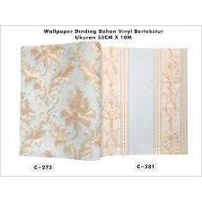 Ide selanjutnya masih seputar kamar anak mencari inspirasi gambar untuk dinding kamar cowok? Wallpaper Dinding Vinyl Klasik Elegant Bertesktur Dan Timbul Shopee Indonesia