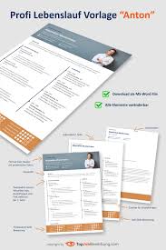 Check spelling or type a new query. Lebenslauf Muster Vorlage Anton Fur Professionelle Bewerbungen