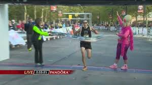 .the baltimore running festival is set to mark its 20th annual running in the fall of 2020 with a slate of race events that includes a full marathon, half marathon, 5k, marathon team relay and fun. Pa Man Ellicott City Woman Win Marathon