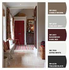 Red House Exterior Colors