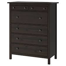 Hemnes Kommode Mit 6 Schubladen Schwarzbraun Ikea Deutschland Hemnes Schubladen Grosse Schubladen