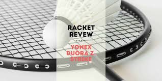 It was even used in the bwf total world champion 2017 singles match by viktor axelsen, currently no 1 player. Yonex Duora Z Strike Badminton Racket Review 2021 Pros Cons Specification