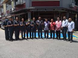 Sistem pemantauan pengurusan aset (sspa). Majlis Penyerahan Surat Kelulusan Penuh Daripada Jabatan Bomba Dan Penyelamat Malaysia