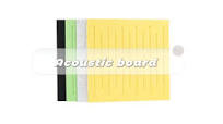 Custom 9mm Polyester Acoustic Panel Curve Soundproofing Bass Trap  Decorative Wall Panels