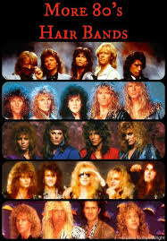 Hair Bands Of The 80s Quiz For Throwback Thursday 80s Hair Bands Big Hair Bands 80s Hair