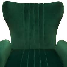 Diamond Sofa Ava Armchair Wayfair Green Velvet Fabric Modern Velvet Chair Green Velvet