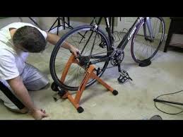 Conquer Indoor Bicycle Cycling Trainer Exercise Stand Setup Youtube Bicycle Bicycle Trainers Exercise
