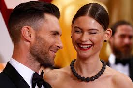 Adam levine and his wife behati prinsloo have welcomed their second child, a daughter named gio grace levine, his rep confirms to people exclusively. Adam Levine Behati Prinsloo Baby Details Gala De