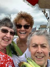 Let's welcome our new members: Cathy Bailey, Libby Ritter and Beth Trent!  Thanks for joining, we look forward to seeing you!🌽