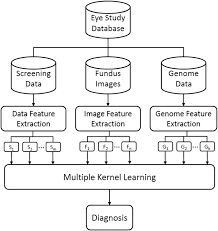 Flowchart Of The Automatic Glaucoma Diagnosis Through
