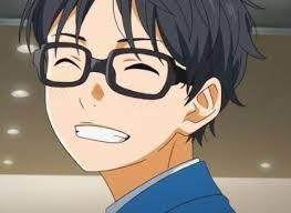 Wallpaper anime boy keren senyum dan tertawa. Anime Cute Gambar Anime Senyum