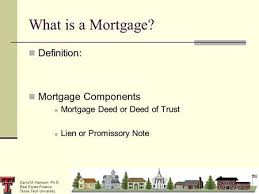 Mortgage note definition in english dictionary, mortgage note meaning, synonyms, see also 'mortgage rate',chattel mortgage',endowment mortgage',first mortgage'. Financing Notes And Mortgages Ppt Download