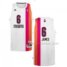 A trip back through time to the miami of 1988. Lebron Miami Vice Jersey Pasteurinstituteindia Com