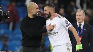 لديه فريق اسمه السيتي ، لديه عامين آخرين في عقده ، و قال إنه لن يدرب برشلونة مرة أخرى. Ø´ÙŠØ±ÙŠÙ†Ø¬ÙŠØªÙˆ Ø¨Ù†Ø²ÙŠÙ…Ø§ ØºØ§Ø¶Ø¨ Ù…Ù† ØªØµØ±ÙŠØ­Ø§Øª Ø¬ÙˆØ§Ø±Ø¯ÙŠÙˆÙ„Ø§ ÙˆÙŠØ±ÙŠØ¯ Ø¥Ø³ÙƒØ§ØªÙ‡ ÙÙŠ Ø§Ù„Ù…Ù„Ø¹Ø¨ Ø¨Ø·ÙˆÙ„Ø§Øª