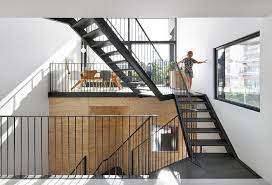 Contoh gambar pagar minimalis modern. 20 Pilihan Lengkap Desain Tangga Rumah Minimalis