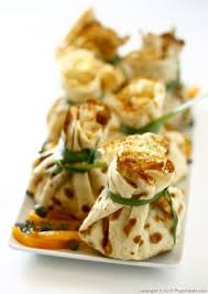 Aumoniere Receitas Gourmet Massas