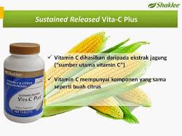 Kebaikan sustained release vitamin c shaklee. Betul Ker Vitamin C Shaklee Diperbuat Dari Ekstrak Jagung
