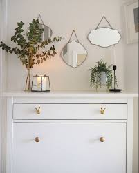 How To Finish Off A Room Easy Ways To Accessorise Hemnes Shoe Cabinet Entryway Hemnes Shoe Cabinet