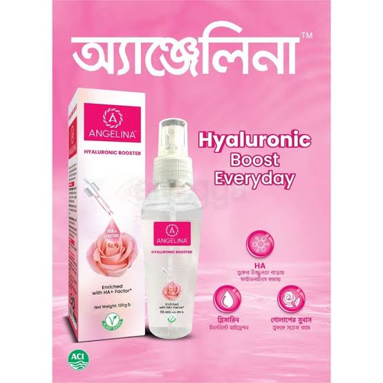 Angelina Hyaluronic Booster 120mg