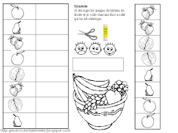 Maternelle Pomme Et Poire Fraises Et Noix Symetrie Bullet Journal Words Word Search Puzzle