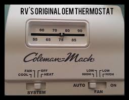 I am ready to hook to the hunter thermostat and do not know which wires to connect to. Digital Thermostat Rv Wiring Diagram Wiring Diagram