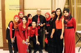 Ada pertandingan pakaian tercantik utk kanak2 juga. Pre Graduation Dinner Di Royal Kedah Golf Club