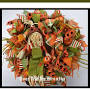 Profile Picture of Trendy Tree - Fall scarecrow wreath created by Donna Sodders of Over ...on Google