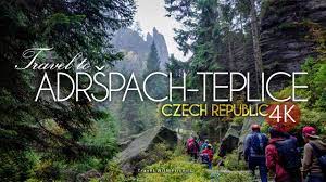 Browse 181 teplice rocks stock photos and images available, or start a new search to explore more stock photos and images. Travel To Adrspach Teplice Rocks Czech Republic In 4k Youtube