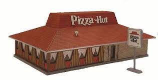 Old Fast Food Logos You Liked Best Retro Junk Pizza Hut Pizza Hut Restaurant Model Building Kits