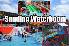 Wisata Air Kolam Renang Sanding Waterboom Majalaya Tempat Wisata Bandung