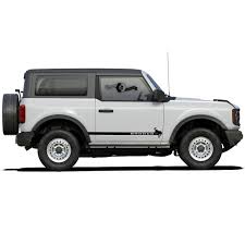 We did not find results for: Pair Of Stripes Horse Style Side Decals Stickers For Ford Bronco 2021 Now