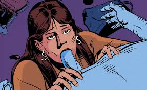 Silk Spectre Blowing Off Dr.Manhattan | MOTHERLESS.COM ™