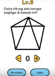 Bermain game brain out memang sangat menyenangkan dan menantang, karena tidak semua orang dapat menjawab pertanyaan yang ada dalam game ini. Coba Hitung Ada Berapa Segitiga Di Bawah Ini Brain Out Gallery Tekno