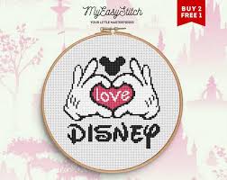4.6 out of 5 stars. 25 Disney Cross Stitch Patterns You Ll Love To Stitch Stitching Jules