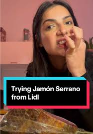 Trying Jamón serrano from Lidl! Get it for christmas! #berlinfood  #berlinfoodie #foodinberlin #foodblogger #foodie #foodtiktok #food  #foodtiktok #christmas #christmasfood #jamon #spanishfood #ham ...