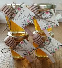 What can be sweeter than a baby shower candy favor, and this is is one of many diy baby shower favors. Free Shipping Greek Honey Favors Organic Raw Honey Unique Wedding Favors Baby Shower Bridal Shower Favors Honey From Greece Favours Honey Jar Wedding Favors Honey Favors Honey Jar Favors