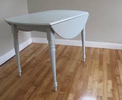 Round Vintage Drop Leaf Dining Table Dining Table Drop Leaf Table Drop Leaf Dining Table