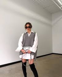 6 361 Likes 126 Comments Vitaliia Vitaliia On Instagram Getting Ready For Monday Shirt Ves Fashion Inspo Outfits Winter Fashion Outfits Fashion