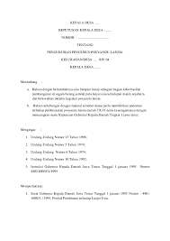 Melaksanakan dan menerapkan hasil pembinaan pada kegiatan posyandu setiap bulannya 3. Contoh Sk Kader Posyandu Masnurul