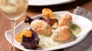 Lachsnockerln Mit Dillsauce Rezept Thea Rezepte Essen Ideen Nockerl