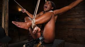 KINK - Ana Foxxx Suffers Brutal Delights in Hardcore Bondage New Porn Video