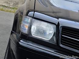 Mercedes Benz 500 Sec Amg Schwarz Breit Stark Der 82er 500 Sec Amg Ist Black Better Fotostrecke In 2020 Mercedes Vehicles