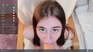 Evalanis 2022 07-18 - POV Dildo Blowjob Fake Cum Facial