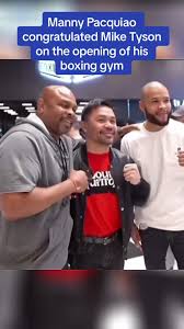 #miketyson #mannypacquiao #royjonesjr #fypシ